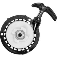Gabrielle - Rückstoßstarter aus Aluminiumlegierung für 47ccm 49ccm Mini Moto Quad, Nylon Mini Easy Pull Starter Schwarz Gabrielle - Rückstoßstarter aus Aluminiumlegierung für 47ccm 49ccm Mini Moto Quad, Nylon Mini Easy Pull Starter Schwarz von GABRIELLE