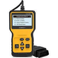 Scanner-Diagnosetool, Mini-OBD2-Autoscanner-Codeleser, Auto-Check-Engine-Fehlerdiagnosetool, unterstützt mehrere Sprachen von GABRIELLE