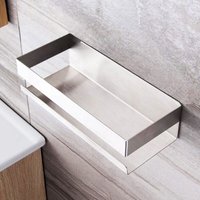 Gabrielle - Selbstklebende Duschablage ohne Bohren Duschkorb Badregal Edelstahl von GABRIELLE