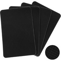 Set mit 4 ultradünnen und strapazierfähigen Gummiklebestreifen für sichereren Halt und festere Oberflächen – wasserdicht, schallabsorbierend, Set mit 4 ultradünnen und strapazierfähigen Gummiklebestreifen für sichereren Halt und festere Oberflächen – wasserdicht, schallabsorbierend, von GABRIELLE