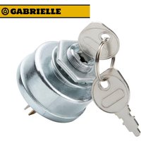 Starterschalter mit 2 Schlüsseln, Startersteuerungs-Zündschalter für Mtd Husqvarna Rasenmäher-Traktor 725-0267A 925-0267 - Gabrielle Starterschalter mit 2 Schlüsseln, Startersteuerungs-Zündschalter für Mtd Husqvarna Rasenmäher-Traktor 725-0267A 925-0267 - Gabrielle von GABRIELLE