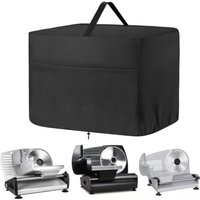 Staubschutzhülle für Fleischschneidemaschinen, Küchengeräteabdeckungen für Lebensmittelschneidemaschinen, wasserdichte Staubschutzhülle, Staubschutzhülle für Fleischschneidemaschinen, Küchengeräteabdeckungen für Lebensmittelschneidemaschinen, wasserdichte Staubschutzhülle, von GABRIELLE