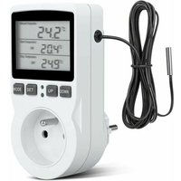 Gabrielle - Thermostat-Steckdose, digitale Timer-Steckdose, digitale programmierbare Steckdose mit Sonde, programmierbarer digitaler Timer, Gabrielle - Thermostat-Steckdose, digitale Timer-Steckdose, digitale programmierbare Steckdose mit Sonde, programmierbarer digitaler Timer, von GABRIELLE