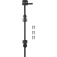 Tragbare, robuste Vierkantriegel, 30,5 cm, für doppelte Holztüren, Terrassen, den täglichen Gebrauch, Zäune und Gartentore Tragbare, robuste Vierkantriegel, 30,5 cm, für doppelte Holztüren, Terrassen, den täglichen Gebrauch, Zäune und Gartentore von GABRIELLE