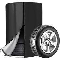 Universal-Reifenabdeckung: 85 x 120 cm Autoreifenabdeckung, wasserdichte, staubdichte Reifenschutzhülle, universelle Reißverschlusstaschen für 4 Universal-Reifenabdeckung: 85 x 120 cm Autoreifenabdeckung, wasserdichte, staubdichte Reifenschutzhülle, universelle Reißverschlusstaschen für 4 von GABRIELLE