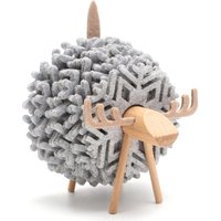 Untersetzer, Filzuntersetzer, Weihnachts-Getränkeuntersetzer, Untersetzer in Elchform, rutschfest und langlebig, Weihnachtsdekoration, Tischmatte Untersetzer, Filzuntersetzer, Weihnachts-Getränkeuntersetzer, Untersetzer in Elchform, rutschfest und langlebig, Weihnachtsdekoration, Tischmatte von GABRIELLE