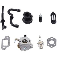 Vergaser für stihl MS170 MS180 017 018, Vergaser für stihl MS170 MS180 017 018 Kettensägenteile Rasenmäher Vergaser - Gabrielle von GABRIELLE