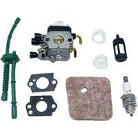 Vergaser mit Kraftstoffleitungssatz, Luftfilter für stihl FS38 FS45 FS46 FS55 KM55 Rasentrimmer Unkrautfresser Vergaser mit Kraftstoffleitungssatz, Luftfilter für stihl FS38 FS45 FS46 FS55 KM55 Rasentrimmer Unkrautfresser von GABRIELLE