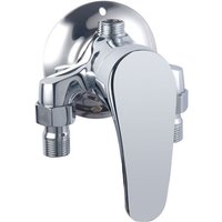 Wand-Brausemischer für dreieckigen Solarwarmwasserbereiter. - Gabrielle Wand-Brausemischer für dreieckigen Solarwarmwasserbereiter. - Gabrielle von GABRIELLE
