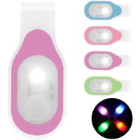 Wiederaufladbare Laufleuchte mit Magnetclip und Reflektorstreifen, Nachtlicht für Pflegekräfte, zum Joggen, Laufen bei Nacht und Spazierengehen mit von GABRIELLE