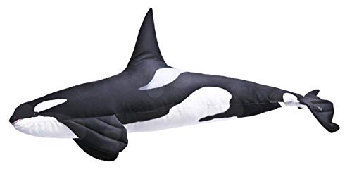 GABY Fish Pillows Dekoratives Kissen in Form eines echten Fisches, Mini Orka GABY Fish Pillows Dekoratives Kissen in Form eines echten Fisches, Mini Orka von GABY Fish Pillows