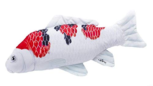 GABY Fish Pillows Koi-Karpfen Kissen, Mehrfarbig, 1 Stück (1er Pack) von GABY Fish Pillows