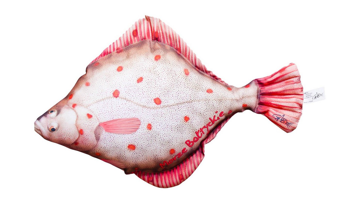 GABY Dekokissen GABY fish pillows - Kissen - Flunder - 40 cm von GABY