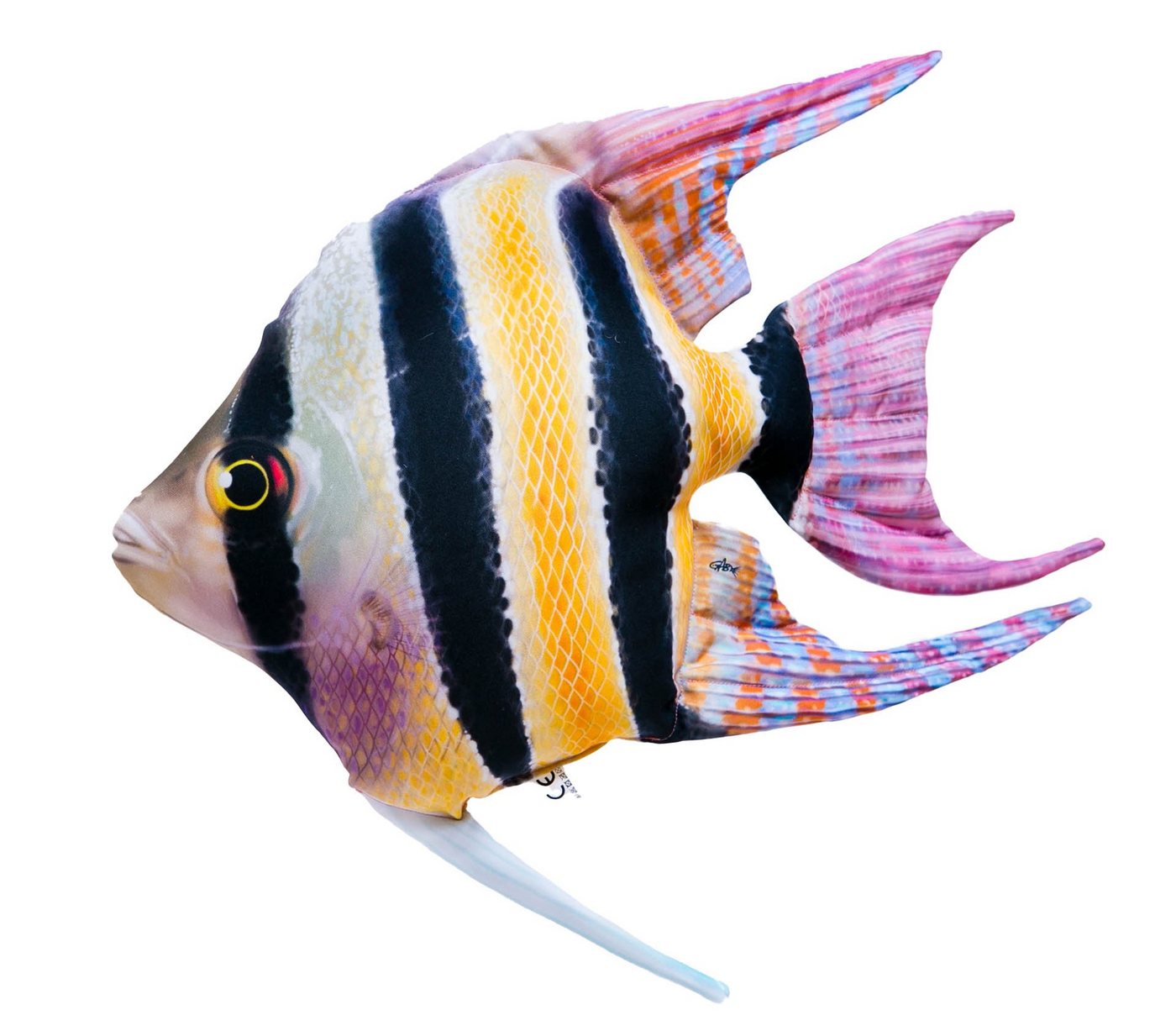 GABY Dekokissen GABY fish pillows - Kissen - Kaiserfisch - 50 cm von GABY