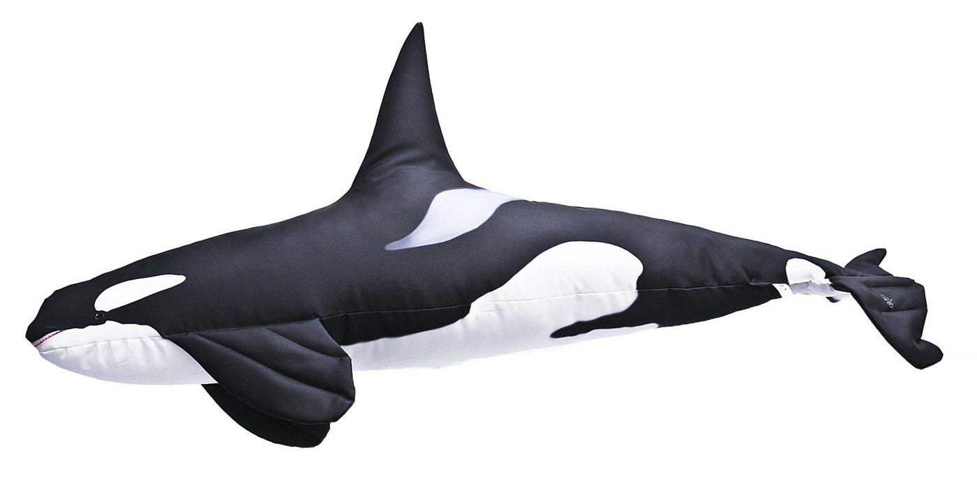 GABY Dekokissen GABY fish pillows - Kissen - Orca - 115 cm von GABY