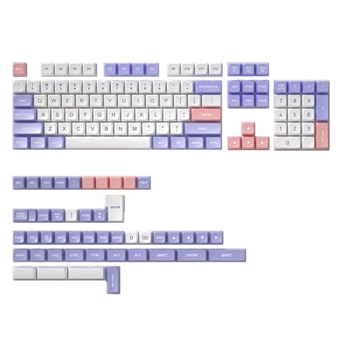 GADAW 150Key Illusion Keycap PBT DyeSublimation Double Shot DSA Keyboards KeyCaps Für Mechanische Tastaturen von GADAW