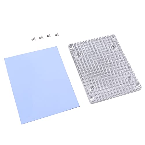 GADAW 2 5-Zoll Kühlkörperkühler SSD Kühlkörper Für Mechanische Festplatten Aluminium Kühlkörperkühler Für Laptop Notebook von GADAW