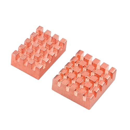 GADAW 2 Teile/Satz Kühlkörper Kühler Kühlkörper Passive Cooling Pad Kühler Für Zero2W Cooling Pads Kupfer GADAW 2 Teile/Satz Kühlkörper Kühler Kühlkörper Passive Cooling Pad Kühler Für Zero2W Cooling Pads Kupfer von GADAW