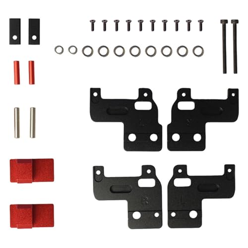GADAW 3D Drucker Zubehör Aluminium Riemenspanner Set Synchronriemen Stretch Glättungsspanner Für 2 4 GADAW 3D Drucker Zubehör Aluminium Riemenspanner Set Synchronriemen Stretch Glättungsspanner Für 2 4 von GADAW