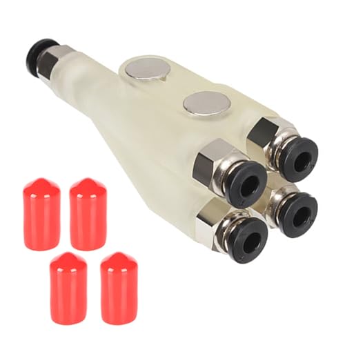 GADAW 4-in-1-Filament Feed Anschluss Filament Feed Verbindung Für X1C 3D Druck Klares Harz Nahtlos GADAW 4-in-1-Filament Feed Anschluss Filament Feed Verbindung Für X1C 3D Druck Klares Harz Nahtlos von GADAW