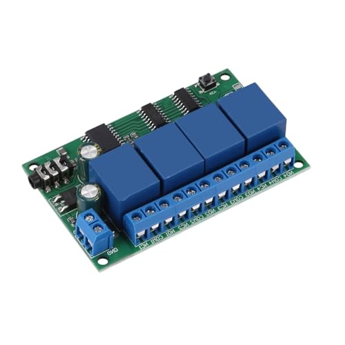 GADAW AD22B04 DTMF Signaldekodierungsrelais DTMF Signaldekodierungsrelais Für Komplexe Szenariomanagement Laborgeräte GADAW AD22B04 DTMF Signaldekodierungsrelais DTMF Signaldekodierungsrelais Für Komplexe Szenariomanagement Laborgeräte von GADAW