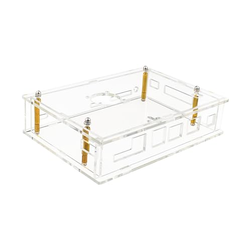 GADAW Acrylgehäuse Für Bananenplatinenabdeckung Mit Einfachem Anschlusszugang Und Wandmontage GADAW Acrylgehäuse Für Bananenplatinenabdeckung Mit Einfachem Anschlusszugang Und Wandmontage von GADAW