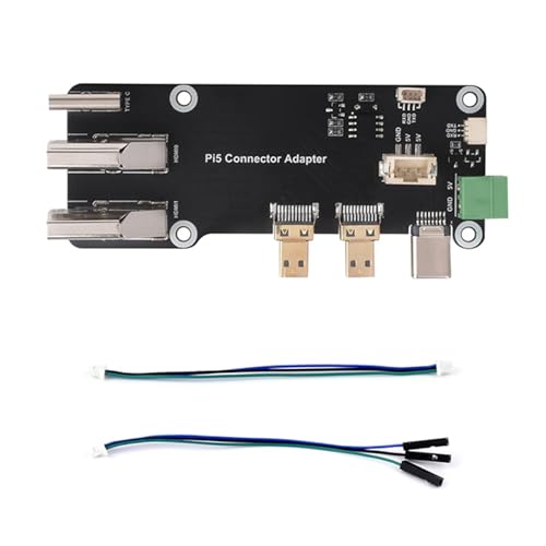 GADAW Adapter Für 4B Board. Effiziente Stromversorgung Unterstützt Doppelten 4K Ausgang von GADAW