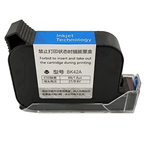 GADAW BK42A Schnelle Trocknungstintenpatrone 12 7 Mm Handheld Inkjet Drucker Lösungsmittel Schnelle Trocknungstinkbox 000 Zeichen GADAW BK42A Schnelle Trocknungstintenpatrone 12 7 Mm Handheld Inkjet Drucker Lösungsmittel Schnelle Trocknungstinkbox 000 Zeichen von GADAW
