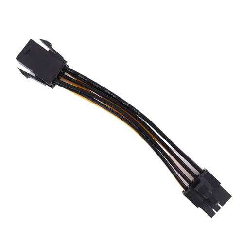 GADAW Computer Mainboard CPU Kabel Mainboard 6Pin Buchse Auf 8Pin Stecker Adapterkabel Flachkabel GADAW Computer Mainboard CPU Kabel Mainboard 6Pin Buchse Auf 8Pin Stecker Adapterkabel Flachkabel von GADAW
