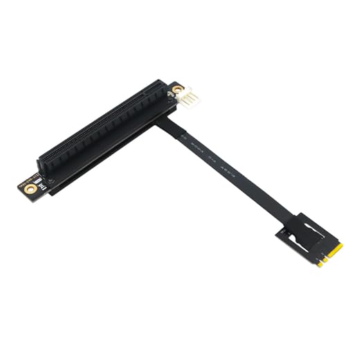 GADAW Doppelschlüssel Verlängerungskabel Zum PCIE 16X Grafikkarten Adapter 270-Grad PCIe Adapterkabel Für PC GADAW Doppelschlüssel Verlängerungskabel Zum PCIE 16X Grafikkarten Adapter 270-Grad PCIe Adapterkabel Für PC von GADAW
