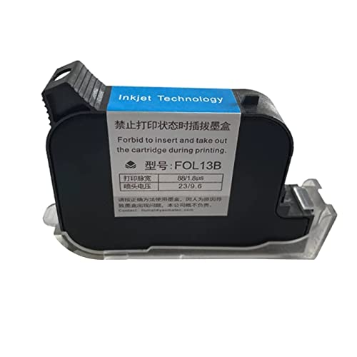 GADAW FOL13B Schnell Trocknen Tintenpatrone 12 7 Mm Handheld Inkjet Drucker Lösungsmittel Schnelle Trocknungstinkbox 000 Zeichen GADAW FOL13B Schnell Trocknen Tintenpatrone 12 7 Mm Handheld Inkjet Drucker Lösungsmittel Schnelle Trocknungstinkbox 000 Zeichen von GADAW