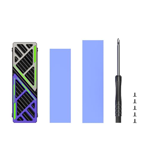 GADAW Kühllösungs Kühlkörperpad Für 2280 Solid Disk Verstellbarer Aluminium Kühlkörper Mit Doppeltem Wärmeleitpad GADAW Kühllösungs Kühlkörperpad Für 2280 Solid Disk Verstellbarer Aluminium Kühlkörper Mit Doppeltem Wärmeleitpad von GADAW