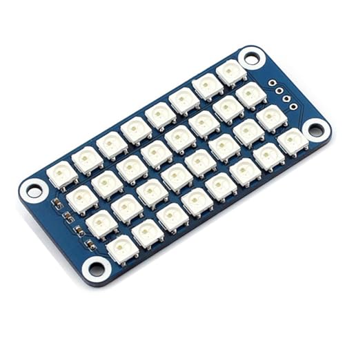 GADAW LED Erweiterungsplatinenmodul LED Erweiterungsplatine Programmierung Beleuchtung LED Steuerplatine Für 5/4B/3B+ Entwicklungsplatine GADAW LED Erweiterungsplatinenmodul LED Erweiterungsplatine Programmierung Beleuchtung LED Steuerplatine Für 5/4B/3B+ Entwicklungsplatine von GADAW