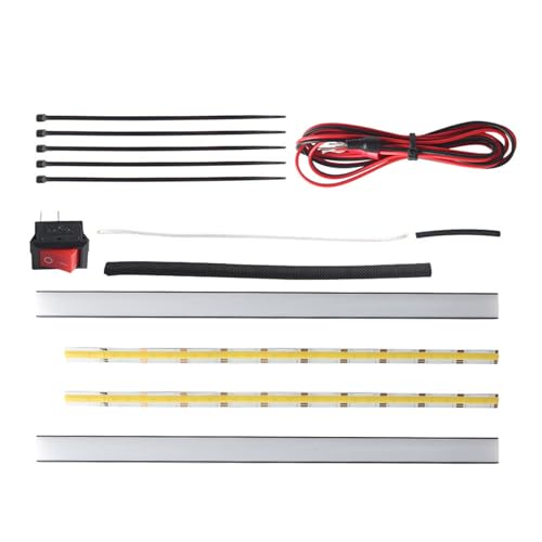 GADAW LED Lichtstab Für 3D Drucker LED Lichtleisten 24 V Helle Kits 290 Mm Für 3D Drucker Mainboard Zubehör von GADAW