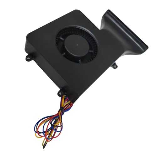 GADAW Lüfter Für X1C 3D Drucker Motherboard Lüfter Hohe Geschwindigkeit Geräuscharm Lagerlüfter Computer Lüfterabdeckung von GADAW
