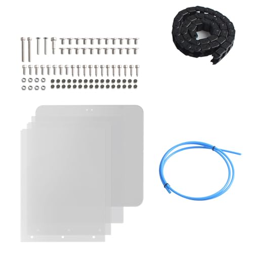 GADAW Maßgeschneidertes 3D Druckergehäuse Gehäuse Panel Set Robuste PC Konstruktionen Für Professionelle 5M-3D Drucker Benutzer von GADAW