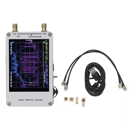 GADAW Netzwerkanalysator Tragbare Antennenanalysator Kits 50K-900M 2 8-Zoll Digital LCD Bildschirm Zur Messung Von S Parametern GADAW Netzwerkanalysator Tragbare Antennenanalysator Kits 50K-900M 2 8-Zoll Digital LCD Bildschirm Zur Messung Von S Parametern von GADAW
