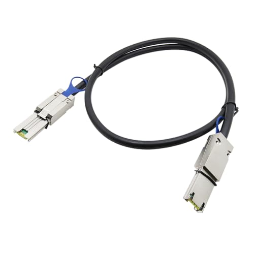 GADAW Schnelle Geschwindigkeit 6G Externes MiniSAS 26Pin Kabel SFF8088 Zu SFF8088 2 Meter Für Datenübertragung von GADAW