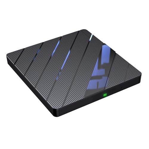 GADAW USB 2.0 Typ C Disc Disk Reader Externe Disc Disk Player Writer Schnelle Geschwindigkeit Datenübertragung Für Laptop Desktop GADAW USB 2.0 Typ C Disc Disk Reader Externe Disc Disk Player Writer Schnelle Geschwindigkeit Datenübertragung Für Laptop Desktop von GADAW