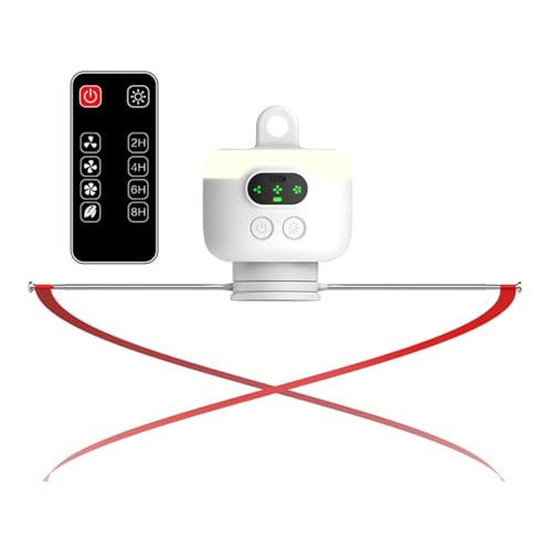 GADAW Ventilator Mit Insektenschutz Hält Fliegen Und Insekten Von Lebensmitteln Fern. USB Deckenventilator Mit Fernbedienungsschaltern Schützt Ihre Lebensmittel von GADAW