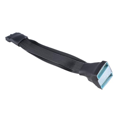 Mainboard 19/20Pin USB3.0 Internes Header Verlängerungskabel Buchse Auf Stecker 15 cm Für PC Motherboard Konnektivität Mainboard 19/20Pin USB3.0 Internes Header Verlängerungskabel Buchse Auf Stecker 15 cm Für PC Motherboard Konnektivität von GADAW