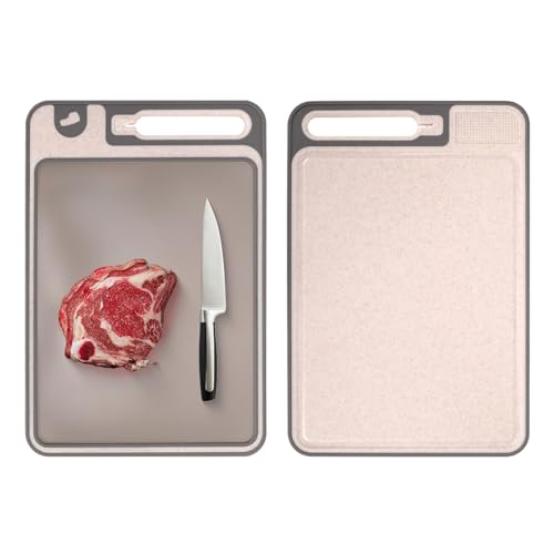 Titan Schneidebrett, Schneidebrett Edelstahl,Titanium Cutting Board, Stainless Steel Cutting Board,Multifunktional, Beidseitig Verwendbar, Titanium Titan Schneidebrett, Schneidebrett Edelstahl,Titanium Cutting Board, Stainless Steel Cutting Board,Multifunktional, Beidseitig Verwendbar, Titanium von GADITIEK