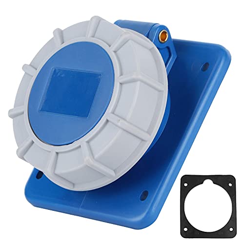GAESHOW Bootssteckdose mit Dichtung IP67 wasserdicht 16A 220-250V Steckdosen männlich weiblich Hardware Teile für Wohnmobil Yacht RV von GAESHOW