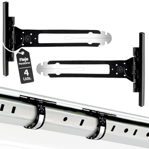 GAEVAZ Ersatzbänder für Rollläden aus Edelstahl, robuste und einfach zu installierende Ersatzteile für Rollläden, Edelstahl, 4 Stück GAEVAZ Ersatzbänder für Rollläden aus Edelstahl, robuste und einfach zu installierende Ersatzteile für Rollläden, Edelstahl, 4 Stück von GAEVAZ