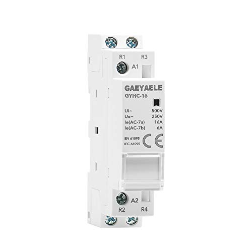 GAEYAELE GYHC 2P 16A 2NC 220V Automatische Steuerung Haushalt Schütz DIN-Schienentyp GAEYAELE GYHC 2P 16A 2NC 220V Automatische Steuerung Haushalt Schütz DIN-Schienentyp von GAEYAELE
