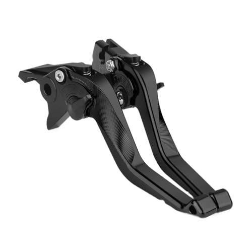 GAFITSEP Compatible With GSR750 GSX-S750 2011-2021 GSX S950 GSX-S950 2021 2022 Motorrad verstellbare Kurzbremskupplungshebel Motorradbremse(Nero) von GAFITSEP
