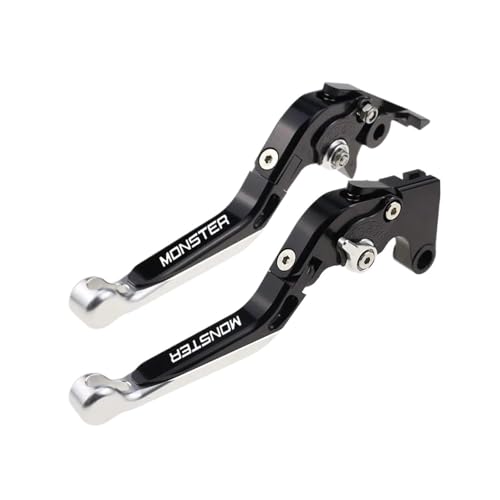 GAFITSEP Compatible With TMAX 500 TMAX500 T-MAX 500 2001 2002 2003 2004 2005 2006 2007 Motorradbremskupplungshebel Motorradbremse(BLACK2) von GAFITSEP