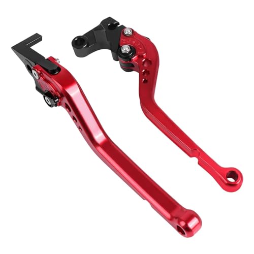 GAFITSEP Compatible With TNT300 TNT600 TNT 25 150 251 302 600 BN600 BN302 Lange Und Kurze Bremse Kupplung Motorrad Griff Motorradbremse(Long red) von GAFITSEP