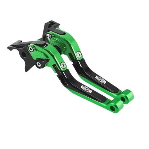 GAFITSEP Compatible With XSR700 XSR900 XSR 700 XSR 900 ABS 2016-2018 Motorrad Klappbare Ausziehbare Bremskupplungshebel Einstellbarer Lenker Motorradbremse(XSR900 Green) von GAFITSEP