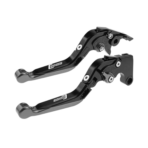 GAFITSEP Fit C650 SPORT 2016-2020 Einstellbare Kupplung Griffe For C 650 SPORT Folding Ausziehbare Bremshebel Motorradbremse(BLACK1) von GAFITSEP